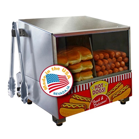 Hot Dog Steamer