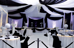 5 Ways to Use Fabric as Prom Decoration
