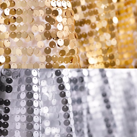 Sequin Spangle Fabric | Anderson's